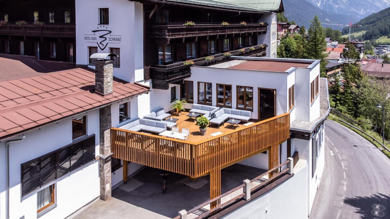 Hotel Karl Schranz St Anton am Arlberg Eksteriør billede